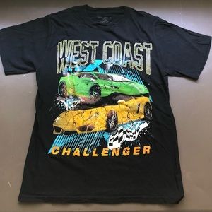 NEVER WORN West coast black t-shirt Size S